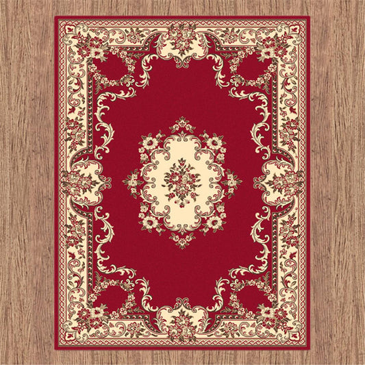 RUBY - 6151 Red Rug