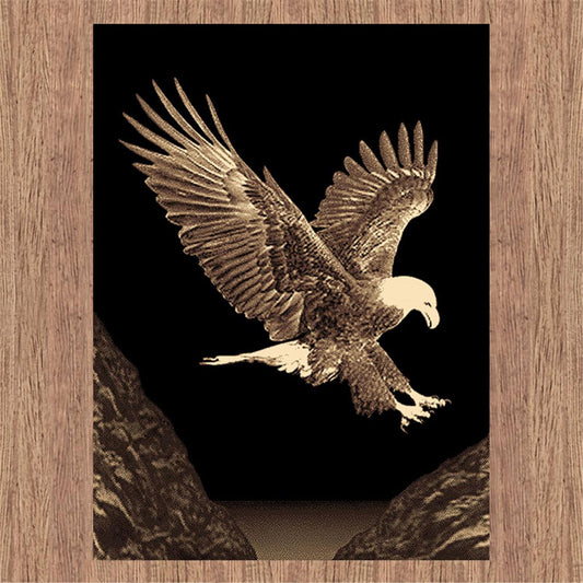 RUBY - 6324 Eagle Rug