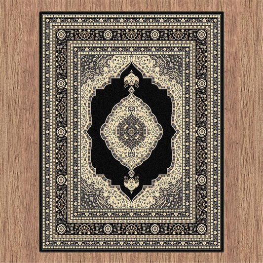 RUBY - 6332 Black Rug