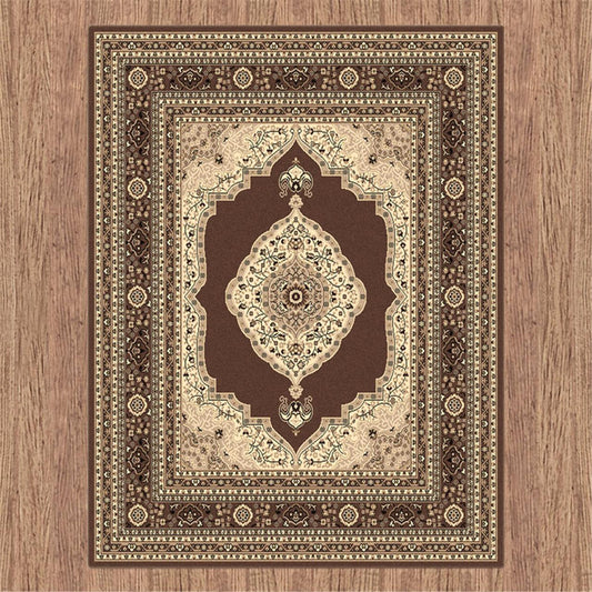 RUBY - 6332 Brown Rug