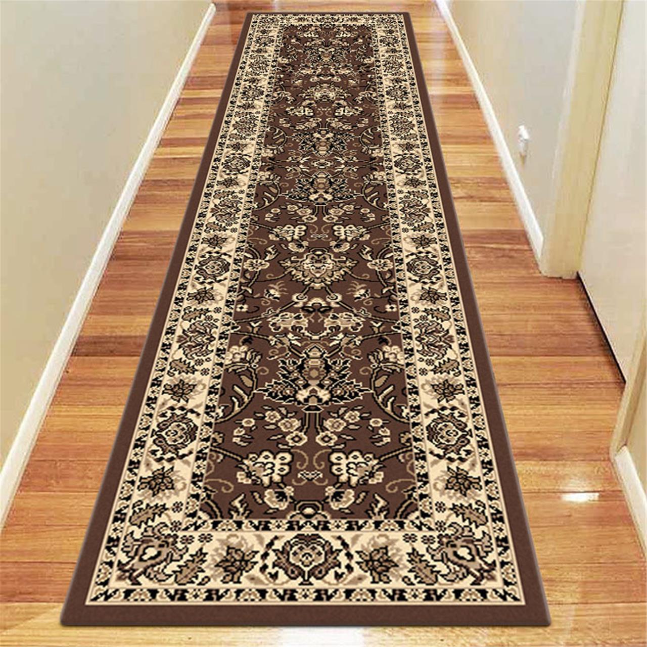 RUBY - 6333 Brown Rug