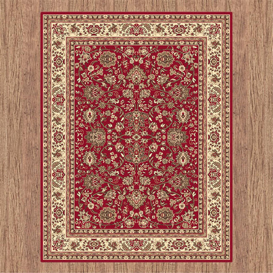 RUBY - 6333 Red Rug