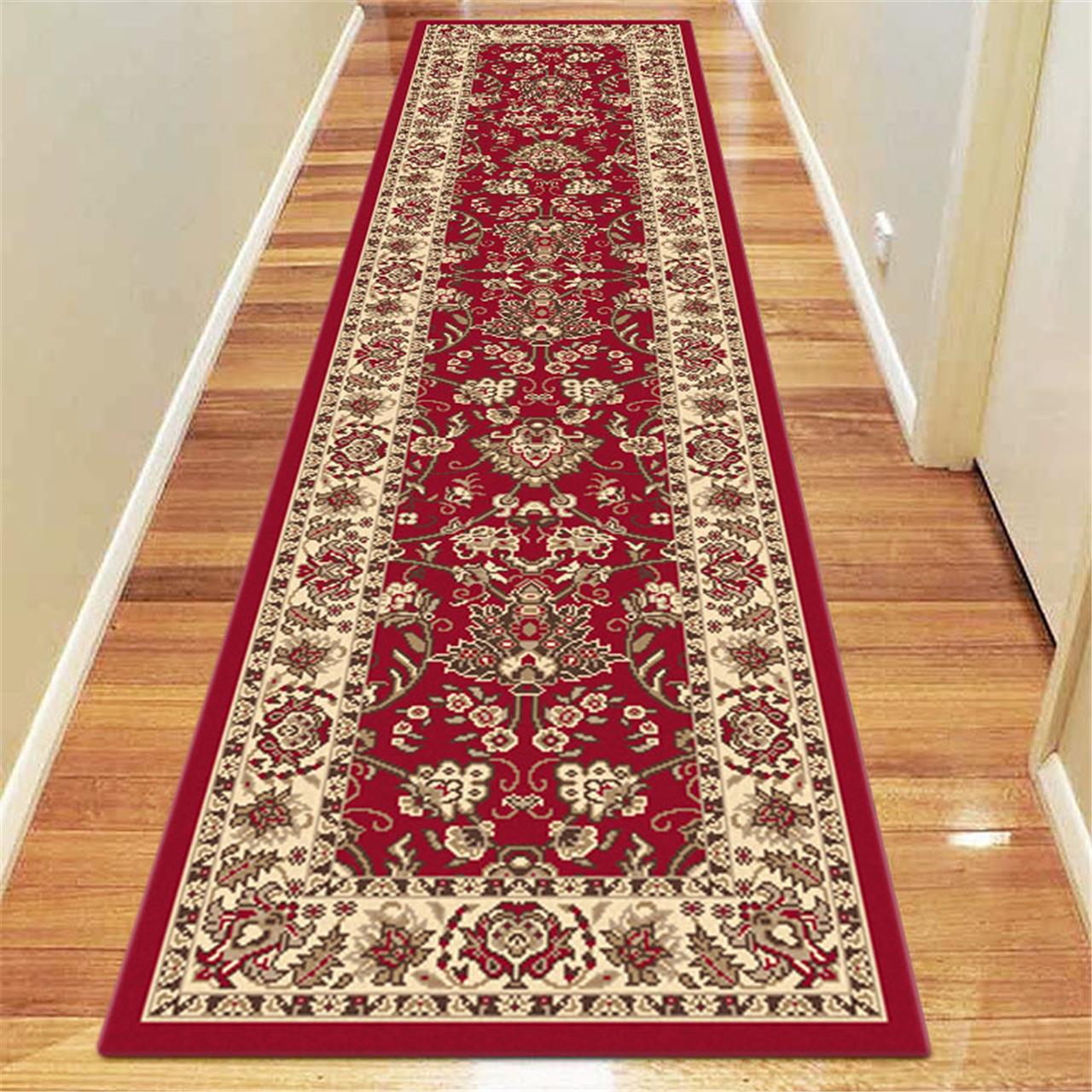 RUBY - 6333 Red Rug