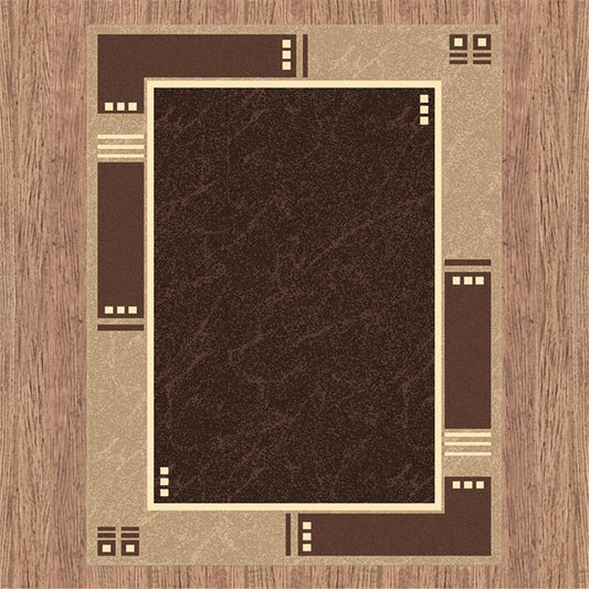 RUBY - 6336 Brown Rug