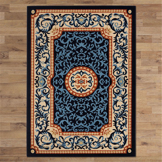 RUBY - 1920 Navy Rug