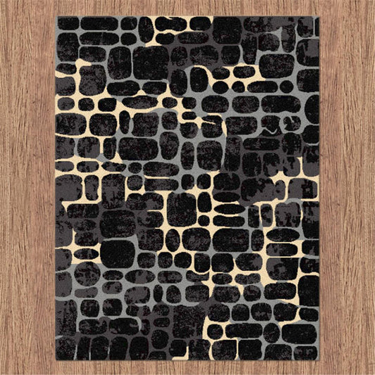 RUBY - 2013 Black Rug