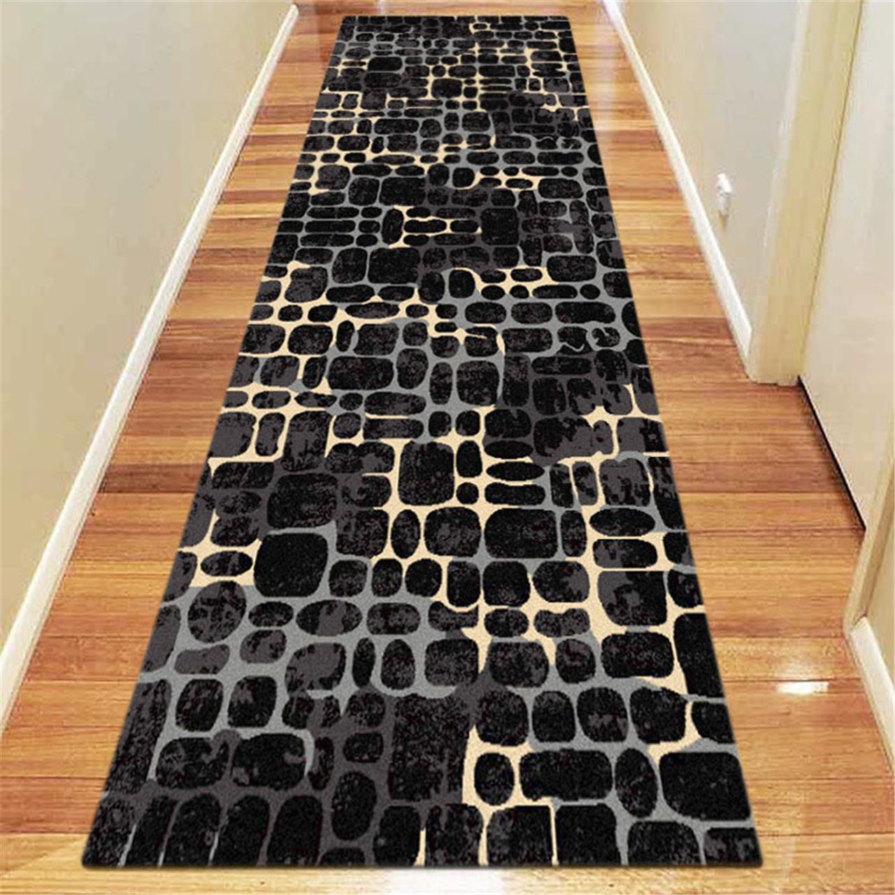 RUBY - 2013 Black Rug