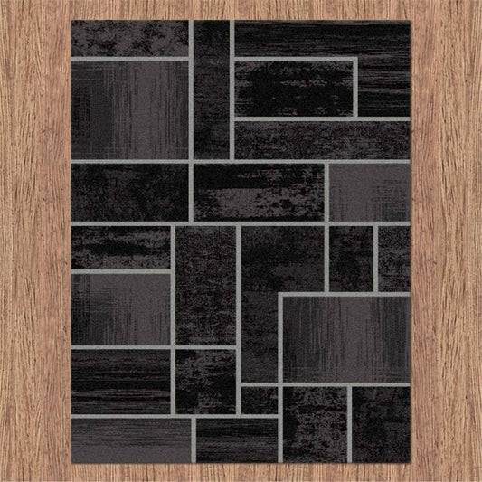 RUBY - 2119 Black Rug