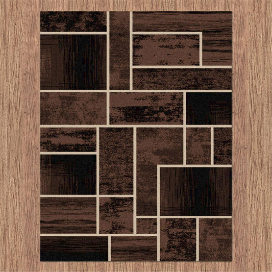 RUBY - 2119 Brown Rug