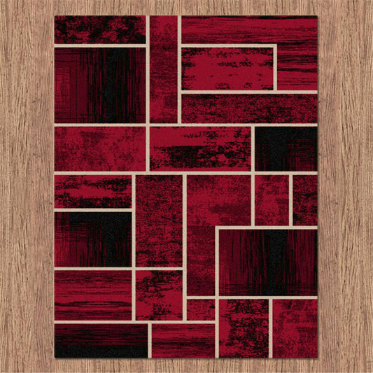 RUBY - 2119 Red Rug