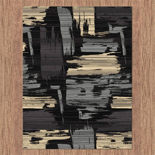 RUBY - 2120 Black Rug
