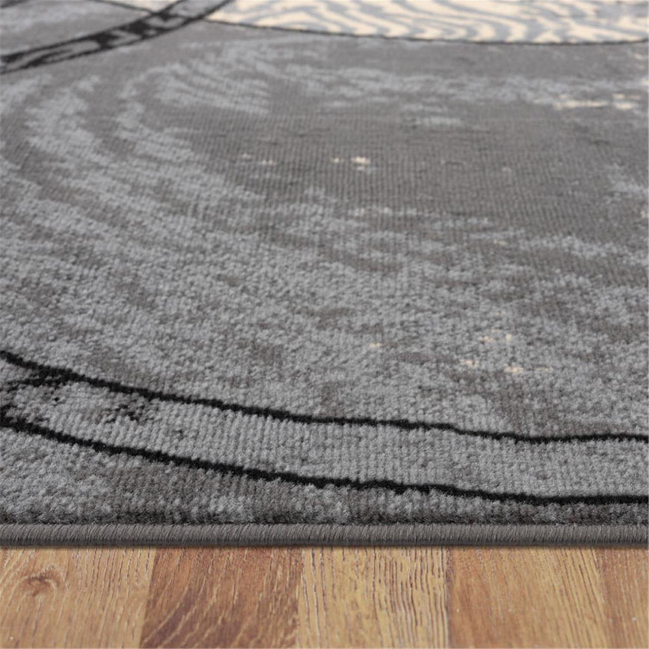 RUBY - 2680 Dark Grey Rug