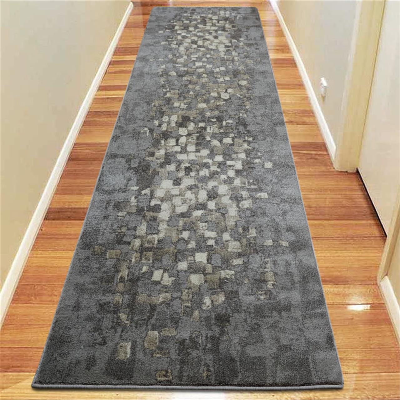 SERENITY 898 - Smoke Rug