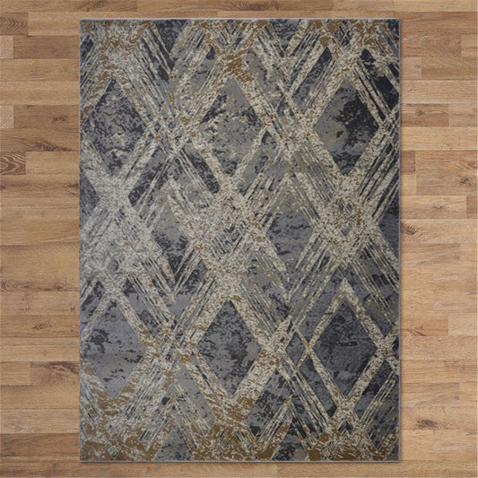 SERENITY 913 - Smoke Rug