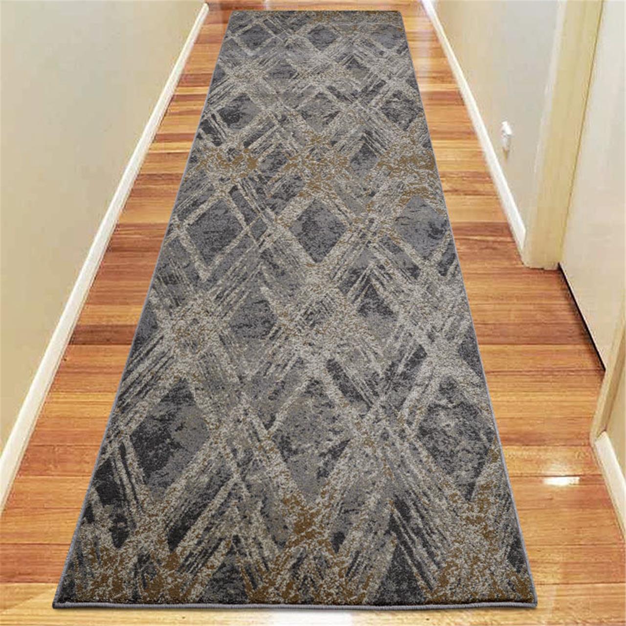 SERENITY 913 - Smoke Rug