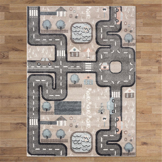 SMARTKIDZ 3328 - Beige Rug