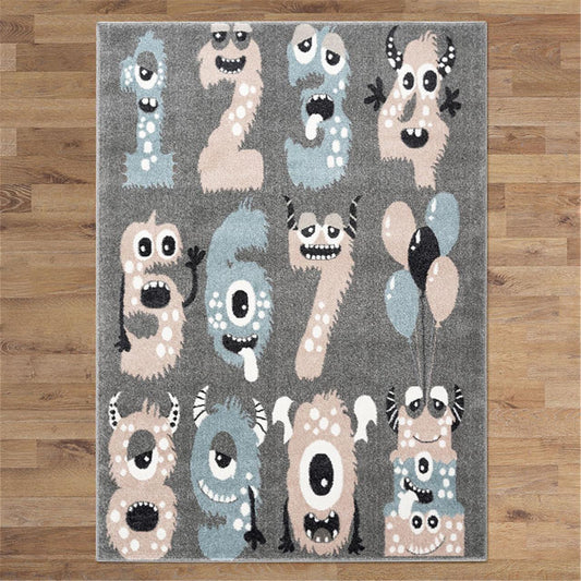 SMARTKIDZ Grey Rug- 3331
