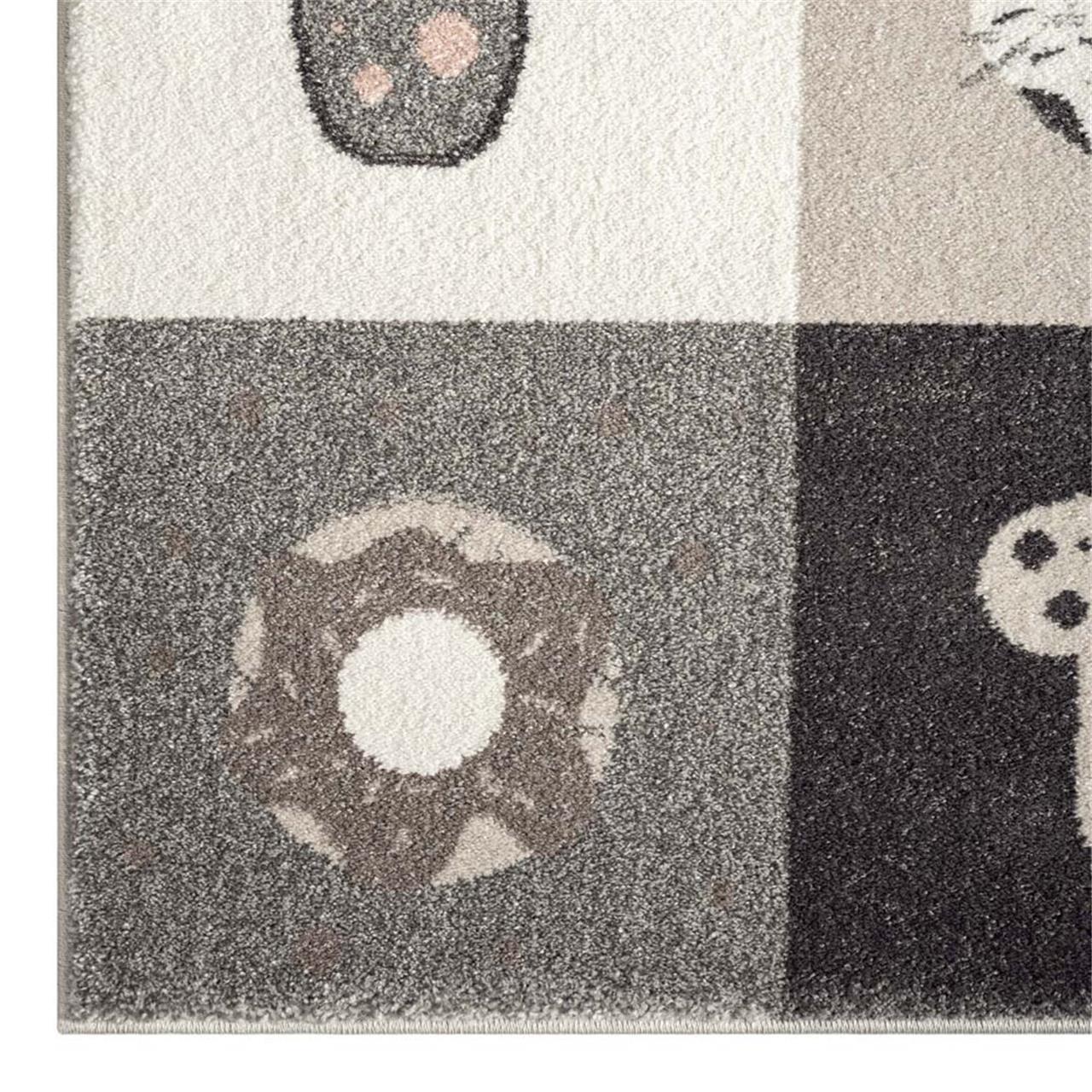 SMARTKIDZ 4783 - Grey Rug