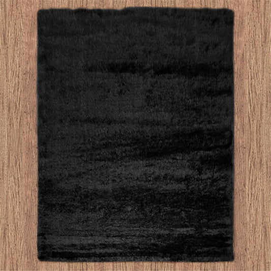 SOFT SHAGGY 1001 - Black Rug