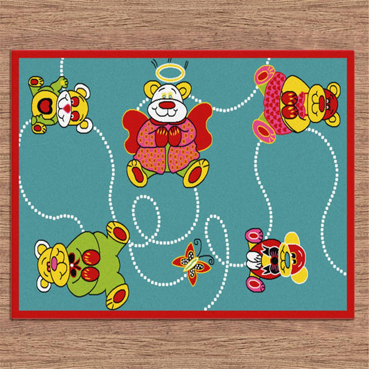 TRENDY KIDS - 5966 Multi Rug