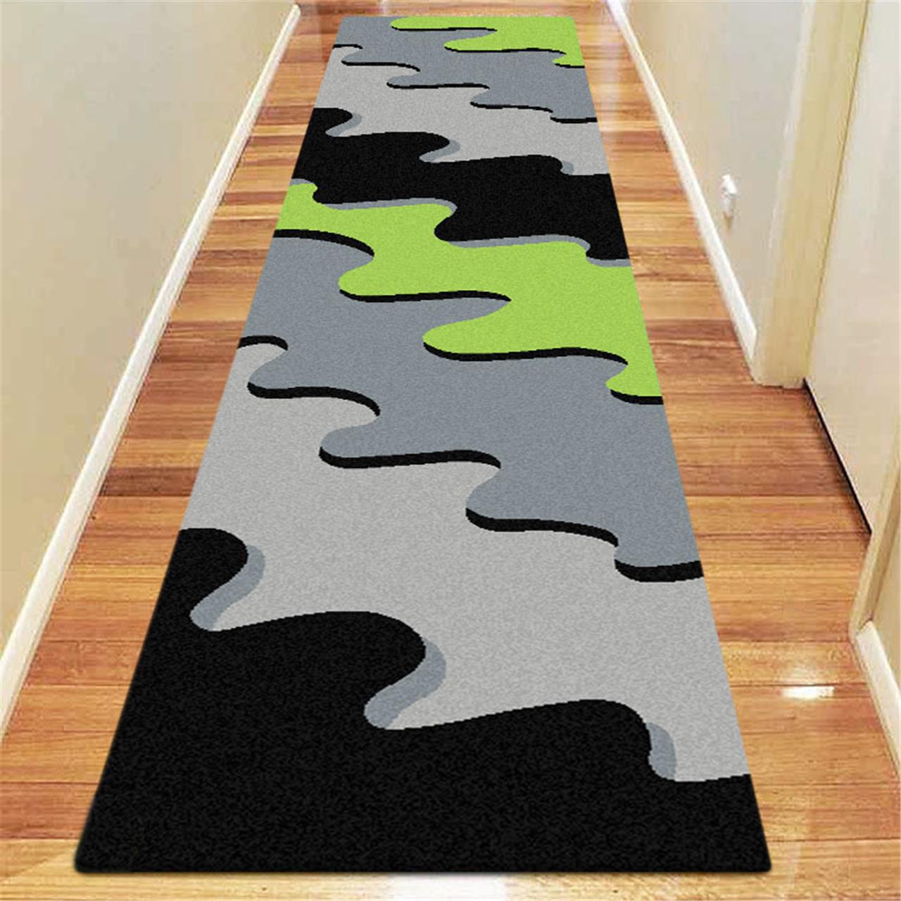 VIVID Lime Rug- 6627