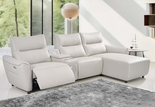 Carli Electric Recliner Chaise Lounge