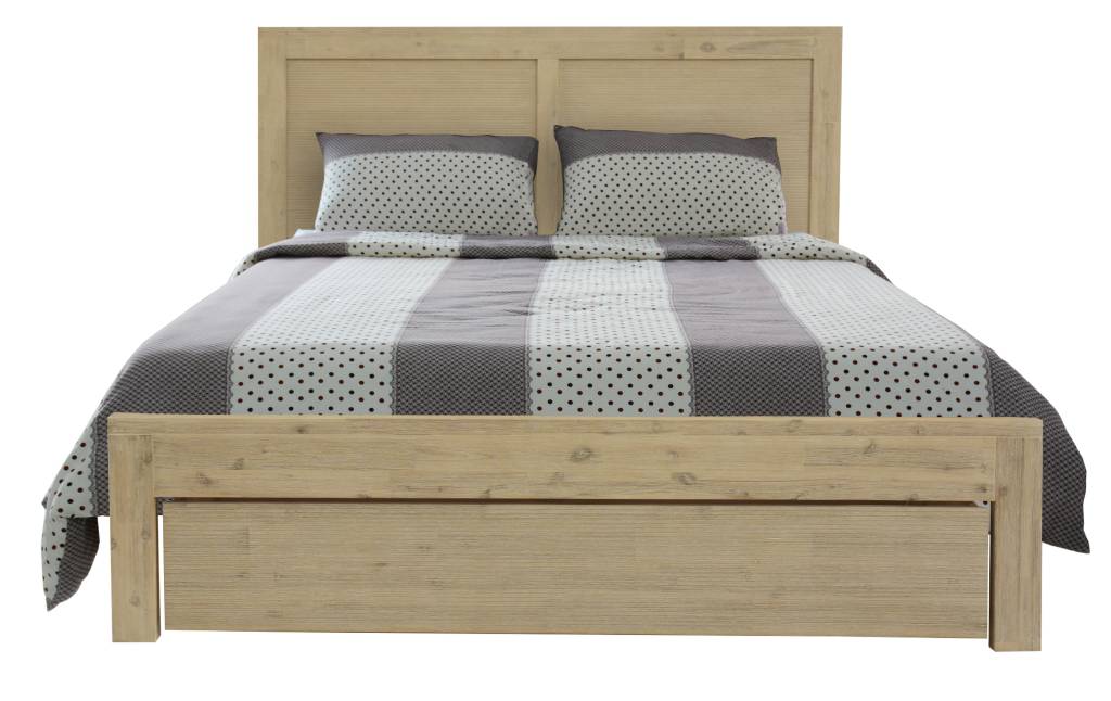 Messina Bed W/Storage