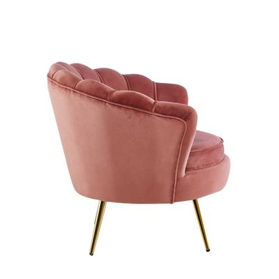 Artic Velvet Sofa Chair