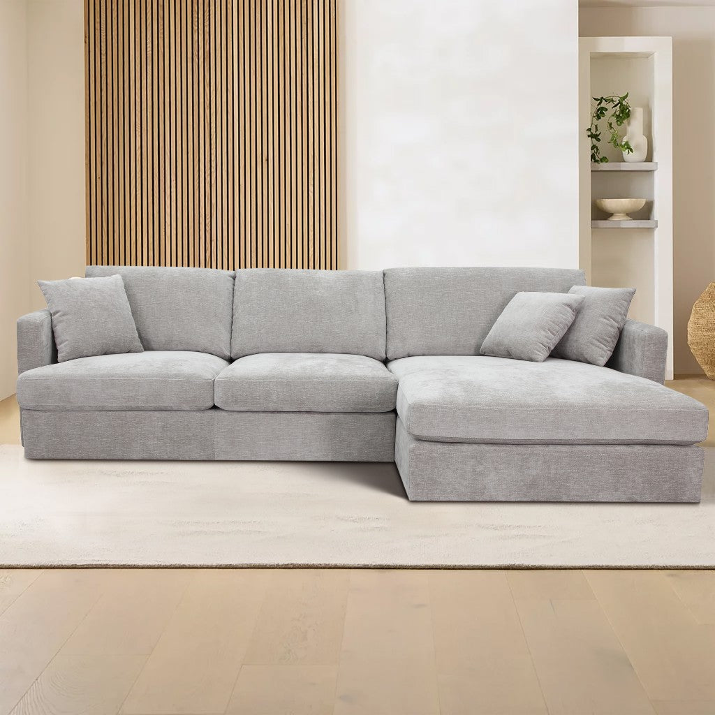 Brody Fab 2.5 Seater with RHF Chaise