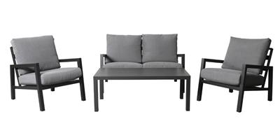 Eakko Outdoor 4PC Small Sofa Set