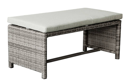 Monte Outdoor 6PC Nested Dining Bench