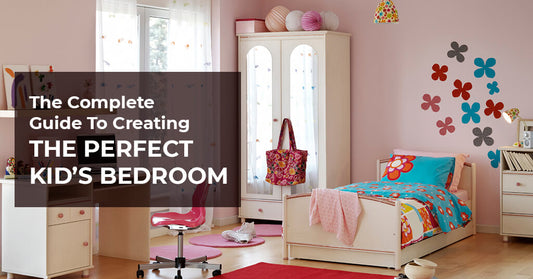 Children’s bedroom furniture and decor from Half Price Furniture — including beds, complete bedroom sets, and creative kids’ room design ideas for a fun, comfortable, and stylish space.