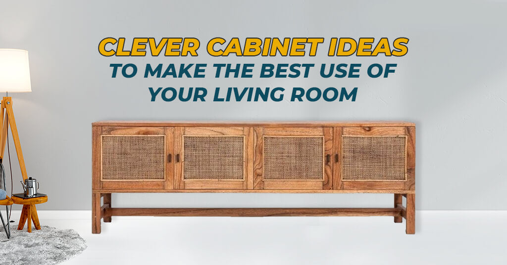 Clever Cabinet Ideas To Make The Best Use Of Your Living Room