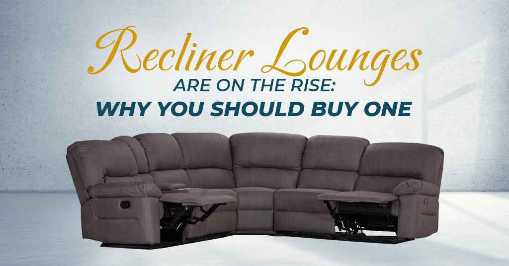 Reclining armchairs, sofa beds with ottomans, and 2-, 3-, and 5-seater recliner lounges from Half Price Furniture. Choose from leather or fabric recliners in black, grey, and modern designs for ultimate comfort and style.