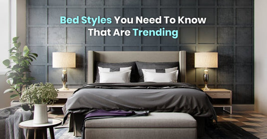 Bed frames from Half Price Furniture — including storage beds, canopy beds, wrought-iron frames, bunk beds, upholstered designs, and contemporary wooden frames for stylish and functional bedroom solutions.