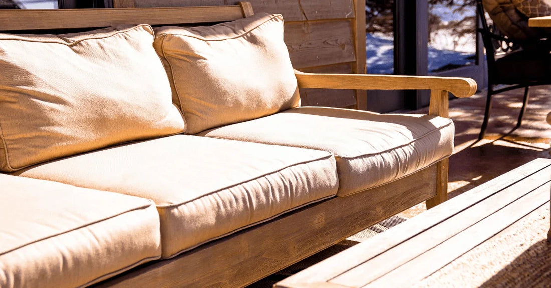 4 Outdoor Furniture Trends: Aluminium, Cement, Wicker & Timber