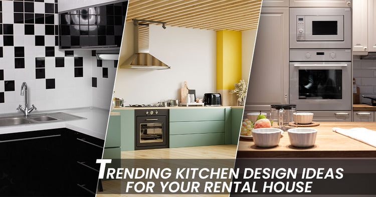 Trending Kitchen Design Ideas for your Rental House – Half Price Furniture