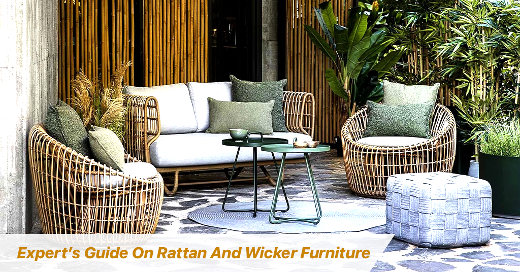 Rattan and wicker furniture from Half Price Furniture — including indoor and outdoor pieces, sofas, and armchairs. Crafted from durable rattan and wicker materials for stylish, natural-inspired home decor.