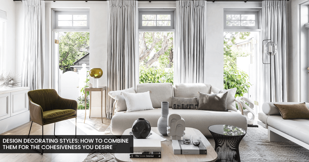 Modern interior decoration, luxurious home design, open-space living, and vintage or mixed-pattern decor — all styled with pieces from Half Price Furniture.