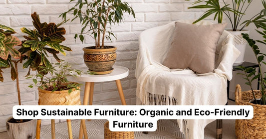 The Rise of Sustainable and Eco-Friendly Furniture: Why It Matters and What to Look for When Shopping