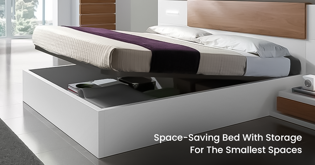 Space-Saving Bed With Storage For The Smallest Spaces – Half Price ...
