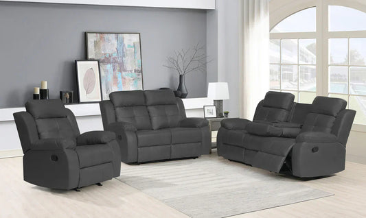 Woman cleaning a compact fabric lounge in a stylish small living room with modern décor