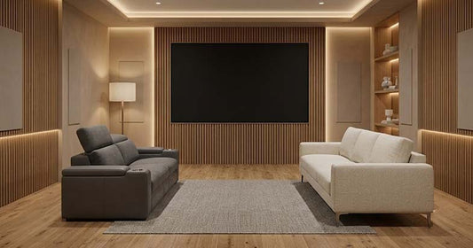 Home Theatre Recliner vs Regular Sofa: Which Is Better for Your Cinema Room?