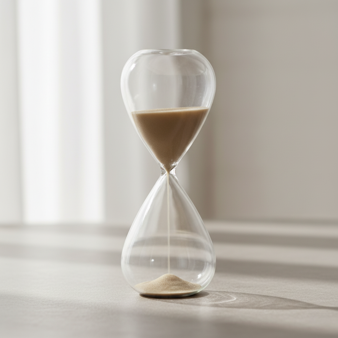 Corals and Hourglass