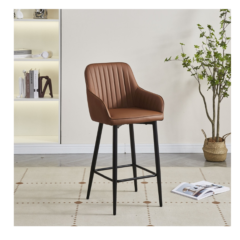 Boston Bar Stool - Brown