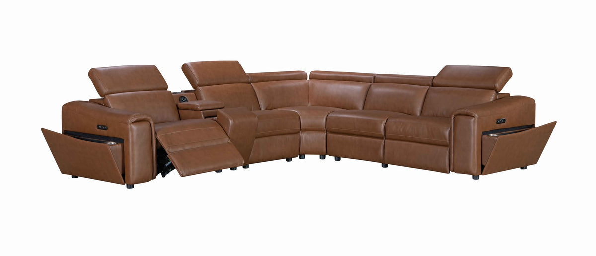 Montana Modular Corner Leather Lounge