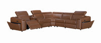 Montana Modular Corner Leather Lounge