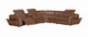 Montana Modular Corner Leather Lounge