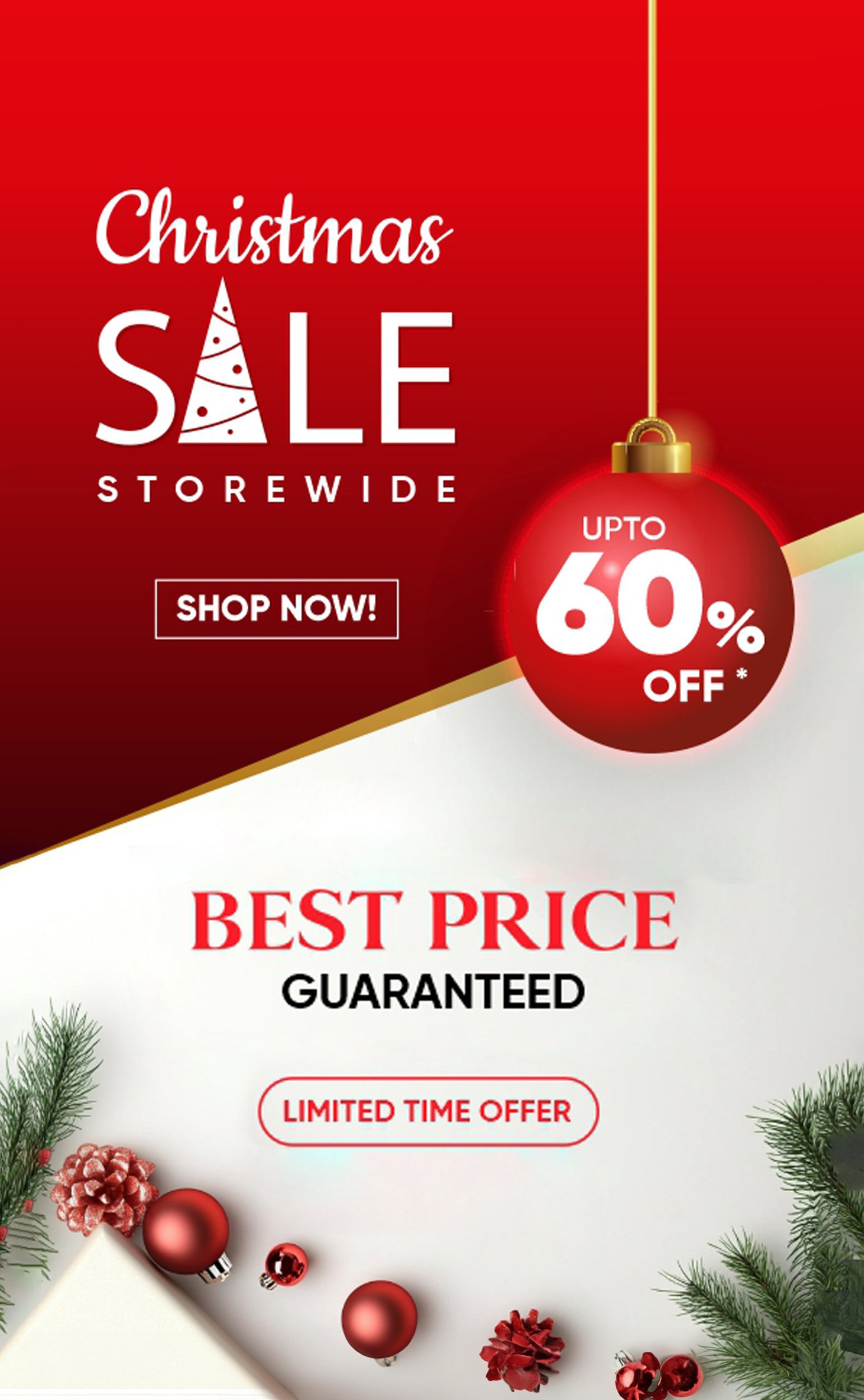 Christmas Sale