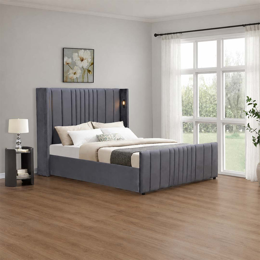 Vivienne Bed with Gaslift